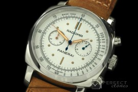 PN51801 Radiomir 194Chrono SS/LE White Jap OS2Quartz