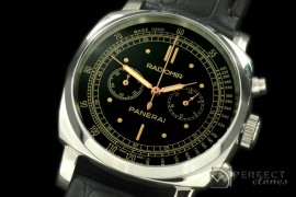 PN52001 Radiomir 194Chrono SS/LE Black Jap OS2Quartz