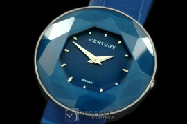 CE10023 Couture Ladies SS/LE Blue Swiss Qtz