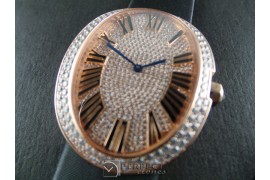 CARBG00106 Baignoire Ladies RG/ST Diam/Roman Swiss Quartz