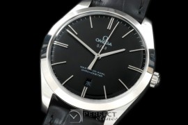 OMDE00052 Deville Tresor SS/LE Black Miyota 8205