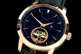VC00267 Matle Tourbillon Reserve RG/LE Black Asian Auto 2813