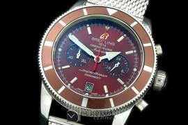 BLSF20014 201Heritage Chrono SS/ME Brown Jap OS20