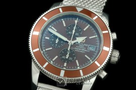 BLSF20005 Heritage Chrono SS/ME Brown Jap OS20