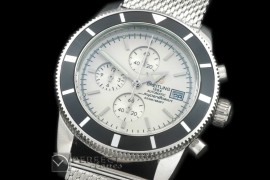BLSF20001 Heritage Chrono SS/ME White Jap OS20