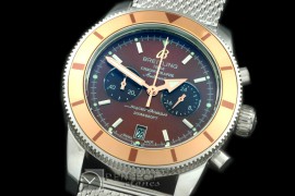 BLSF20019 201Heritage Chrono SS/ME Brown Jap OS2