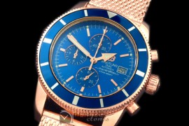 BLSF20033 Heritage Chrono RG/ME Blue Jap OS20