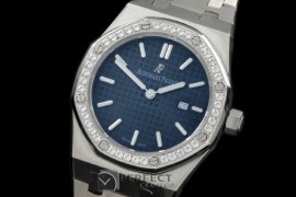 APLD01003D Royal Oak Ladies SS/SS Blue S-Qtz