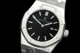 APLD01002 Royal Oak Ladies SS/SS Black S-Qtz