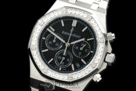 APROC02002D Royal Oak Chrono SS/SS Black Jap OS2Quartz