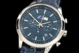 TG-BMW-113 Carrera/BMW Chrono SS/LE Blue Jap OS2Quartz