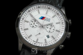 TG-BMW-116 Carrera/BMW Chrono PVD/LE White Jap OS2Quartz