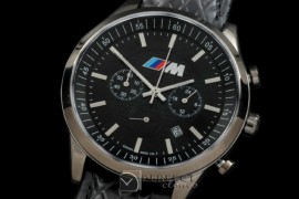TG-BMW-117 Carrera/BMW Chrono PVD/LE Black Jap OS2Quartz