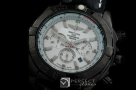 BLB01-30051L Chronomat B01 PVD/LE White Stick Jap OS2Qtz