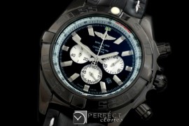 BLB01-30052L Chronomat B01 PVD/LE Black Stick Jap OS2Qtz
