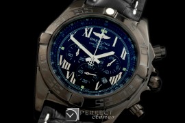 BLB01-30057L Chronomat B01 PVD/LE Black Roman Jap OS2Qtz