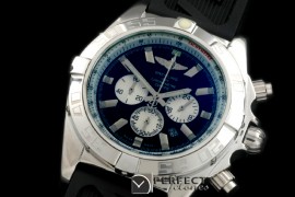 BLB01-30002R Chronomat B01 SS/RU Black Stick Jap OS2Qtz