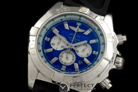 BLB01-30003R Chronomat B01 SS/RU Blue Stick Jap OS2Qtz