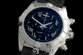 BLB01-30007R Chronomat B01 SS/RU Black Roman Jap OS2Qtz