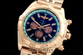 BLB01-30042S Chronomat B01 RG/RG Black Stick Jap OS2Qtz