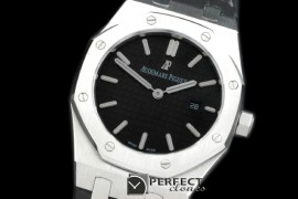 APLD01002A Royal Oak Ladies SS/LE Black S-Qtz
