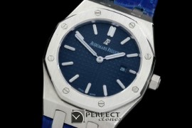 APLD01003A Royal Oak Ladies SS/LE Blue S-Qtz