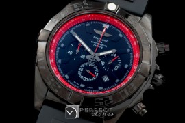 BLB01-40013L Chronomat B01 PVD/RU Blue/Red Stick Jap OS2Qtz