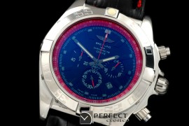 BLB01-40003L Chronomat B01 SS/LE Blue/Red Stick Jap OS2Qtz