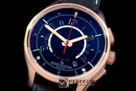JL01042 Master Compressor Chrono RG/LE Black Jap OS Chrono Quart