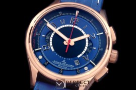 JL01043 Master Compressor Chrono RG/LE Blue Jap OS Chrono Quartz