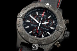 BLSWC10013 Seawolf Chrono PVD/NY Black Stk Swiss Eta Qtz 251.262