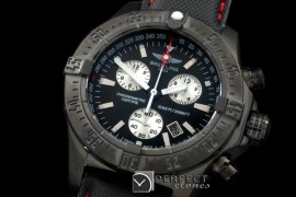 BLSWC10017 Seawolf Chrono PVD/NY Black Stk Swiss Eta Qtz 251.262