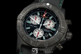 BLSWC10018 Seawolf Chrono PVD/NY Black Stk Swiss Eta Qtz 251.262