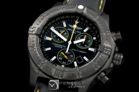 BLSWC10012 Seawolf Chrono PVD/NY Black Stk Swiss Eta Qtz 251.262