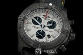 BLSWC10016 Seawolf Chrono PVD/NY White Stk Swiss Eta Qtz 251.262