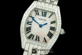 CAR-TOR-102D Tortue De Cartier SS/SS M-Pink Swiss Quartz
