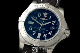 BLSW00203 Seawolf SS/LE Blue Num Asian 2813 21J