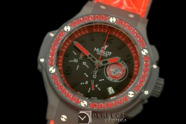 HBSP20022D Big Bang Miami Heat PVD/LE Blk Jap OS20