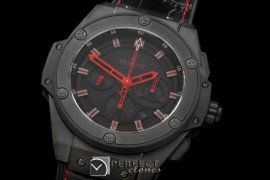 HBKP10057 King Power Red PVD/LE Black A-7750