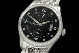 JL00037D Master Duo Time SS/SS Black Asian 2824