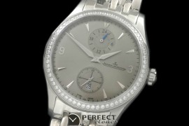 JL00023D Master Duo Time SS/SS Grey Asian 2824