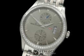 JL00033D Master Duo Time SS/SS Grey Asian 2824