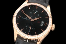 JL00060-3BD Master Duo Time RG/LE Black Asian 2824