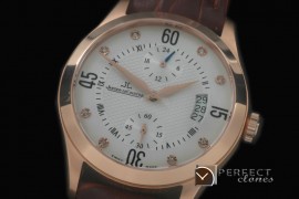 JL00060-4A Master Duo Time RG/LE White Asian 2824
