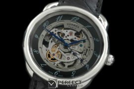 HE00801 Arceau Skeleton SS/LE Black Asian 2824