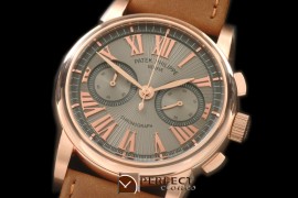 PPCH10014 517Chrono RG/LE Grey Jap OS2Quartz