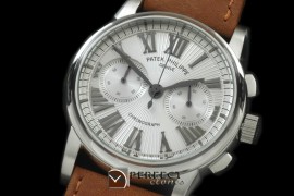 PPCH10001 517Chrono SS/LE White Jap OS2Quartz