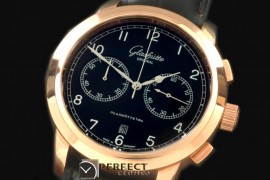 GL00067 Senator Chrono RG/LE Black OS1Quartz