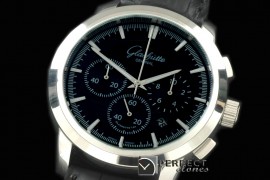 GL00052 Senator Chrono SS/LE Black OS2Quartz