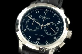 GL00062 Senator Chrono SS/LE Black OS1Quartz